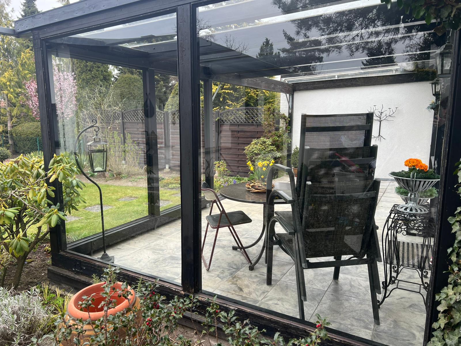 Nachher Wintergarten