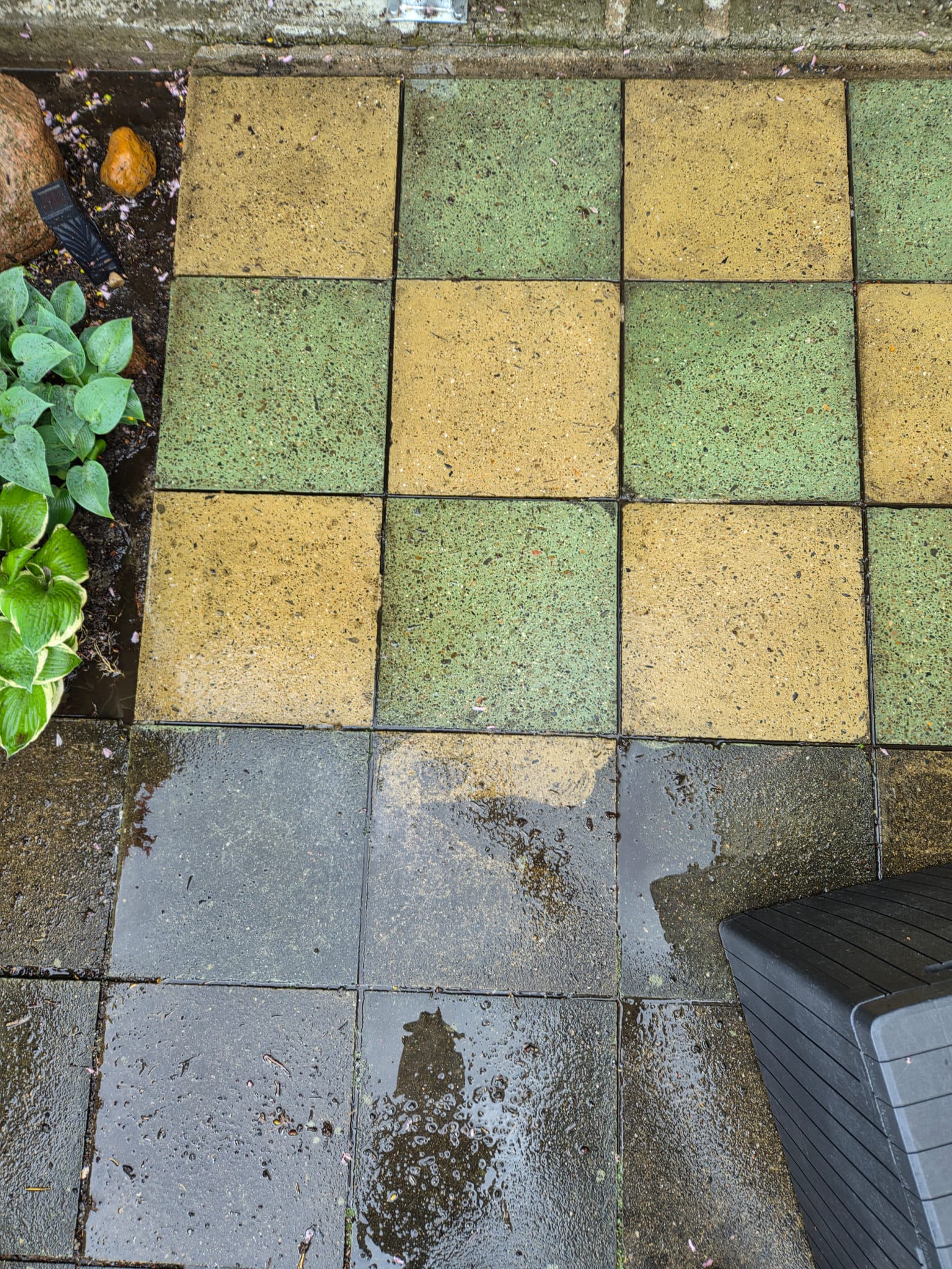 Terrassenreinigung Direktvergleich